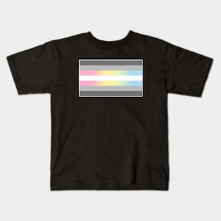 Demifluid Flag Kids T-Shirt